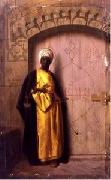 unknow artist Arab or Arabic people and life. Orientalism oil paintings  251 oil on canvas